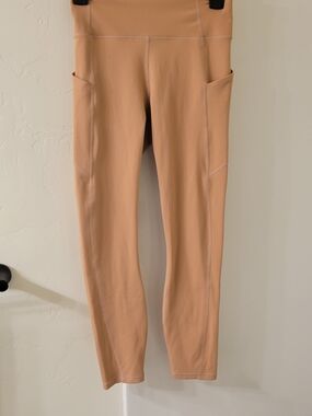 Fabletics PureLuxe Light Beige Leggings